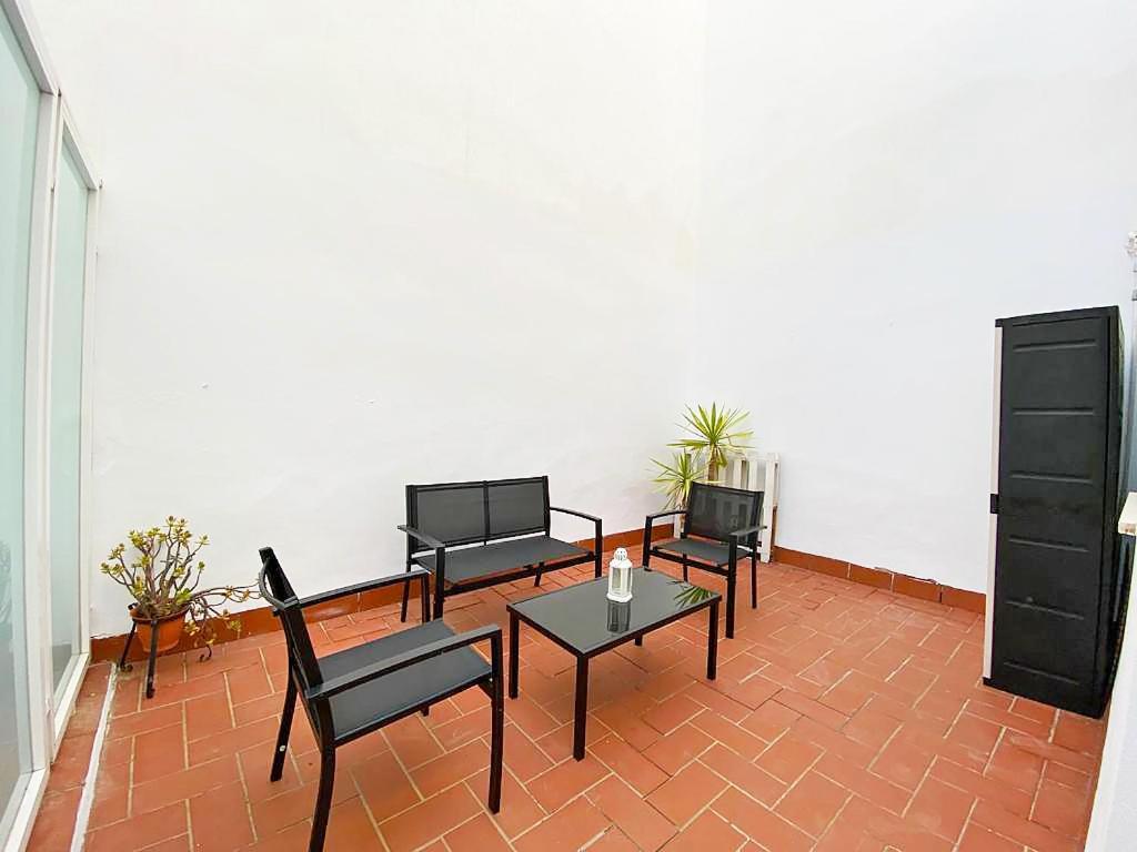 Appartement Triana Exclusive Con Terraza Privada à Séville Extérieur photo