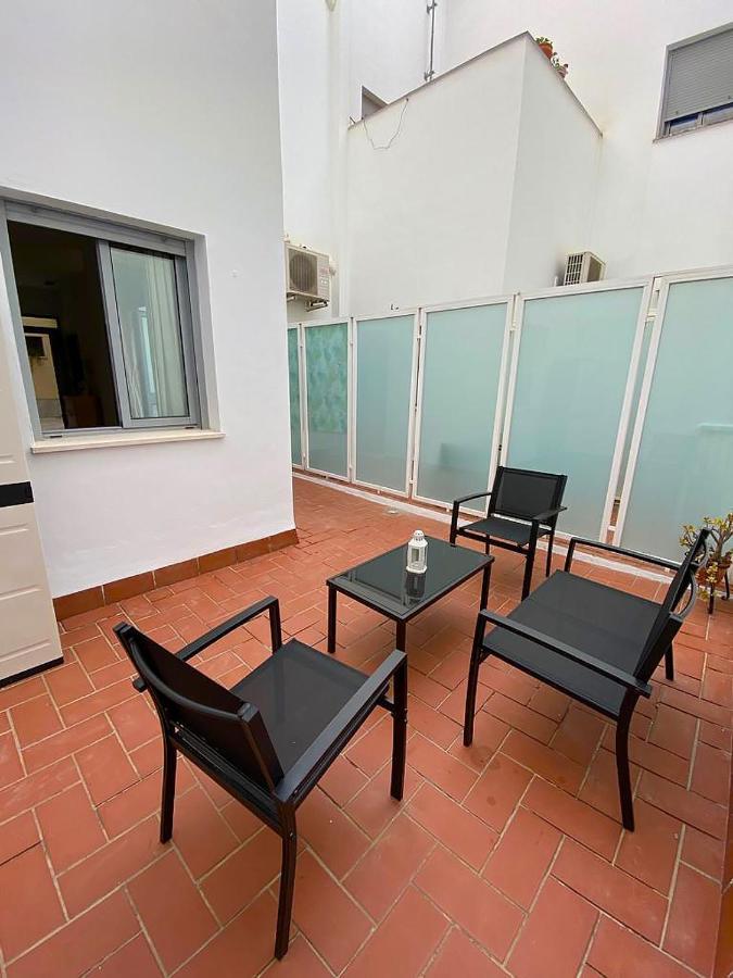 Appartement Triana Exclusive Con Terraza Privada à Séville Extérieur photo